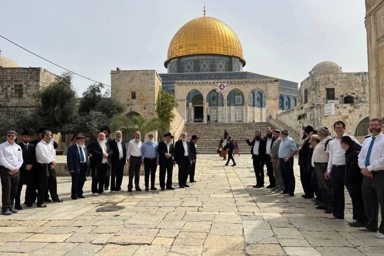 الهدف الرئيس هو تهويد الأقصى