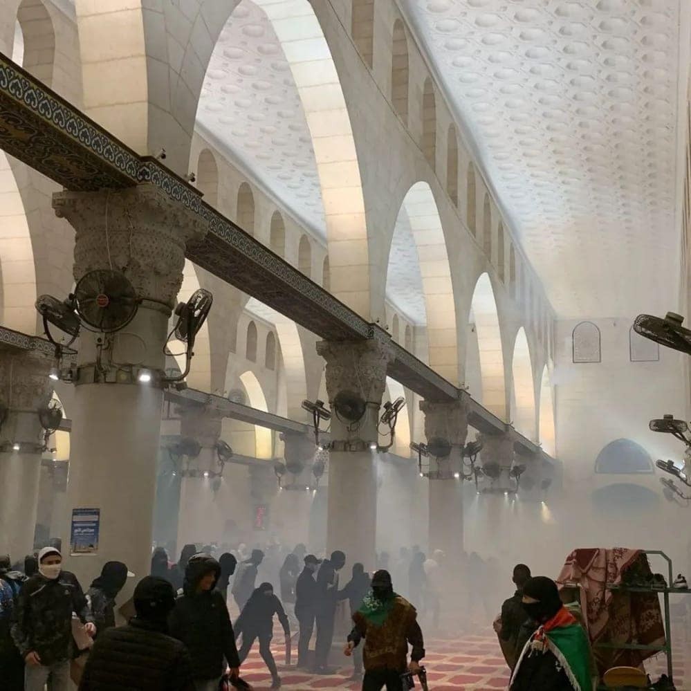 شبكة المنظمات الفلسطينية الأمريكية تدين اقتحام المسجد الأقصى