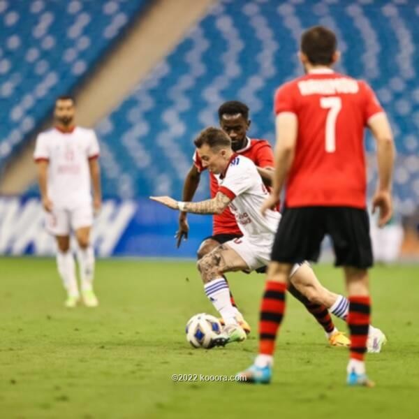 بالصور.. الشارقة يقلب تأخره لانتصار على الاستقلال بدوري أبطال آسيا