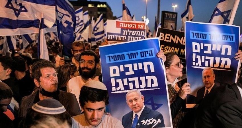 تجدد التظاهرات في "إسرائيل" ضد خطة إضعاف القضاء