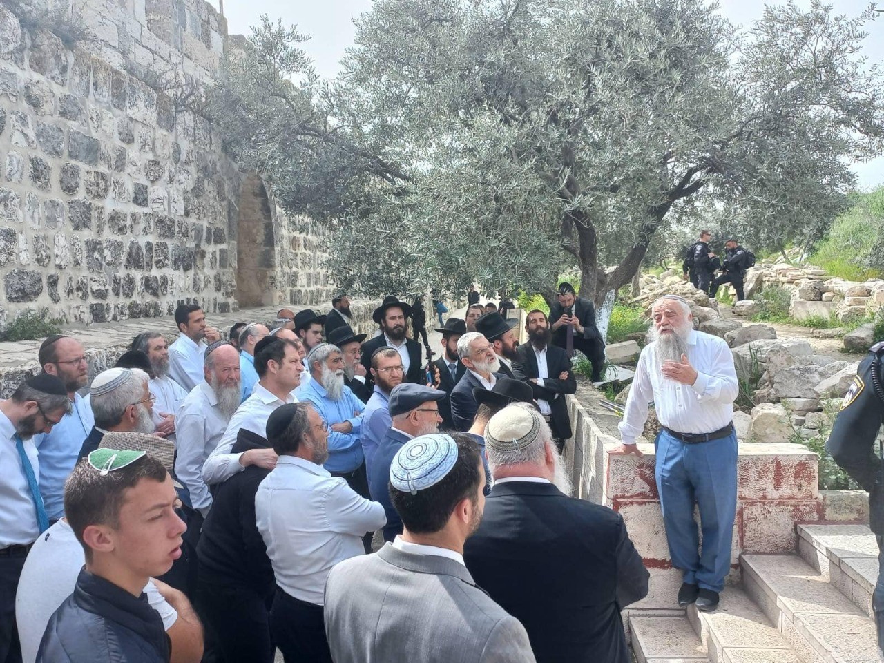 خبير مقدسي لـ"خبر": "قمة الحاخامات" هي رسالة جهوزية للمستوطنين لاقتحام الأقصى