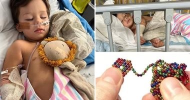 ألعاب الكرات المغناطيسية تهدد حياة الأطفال