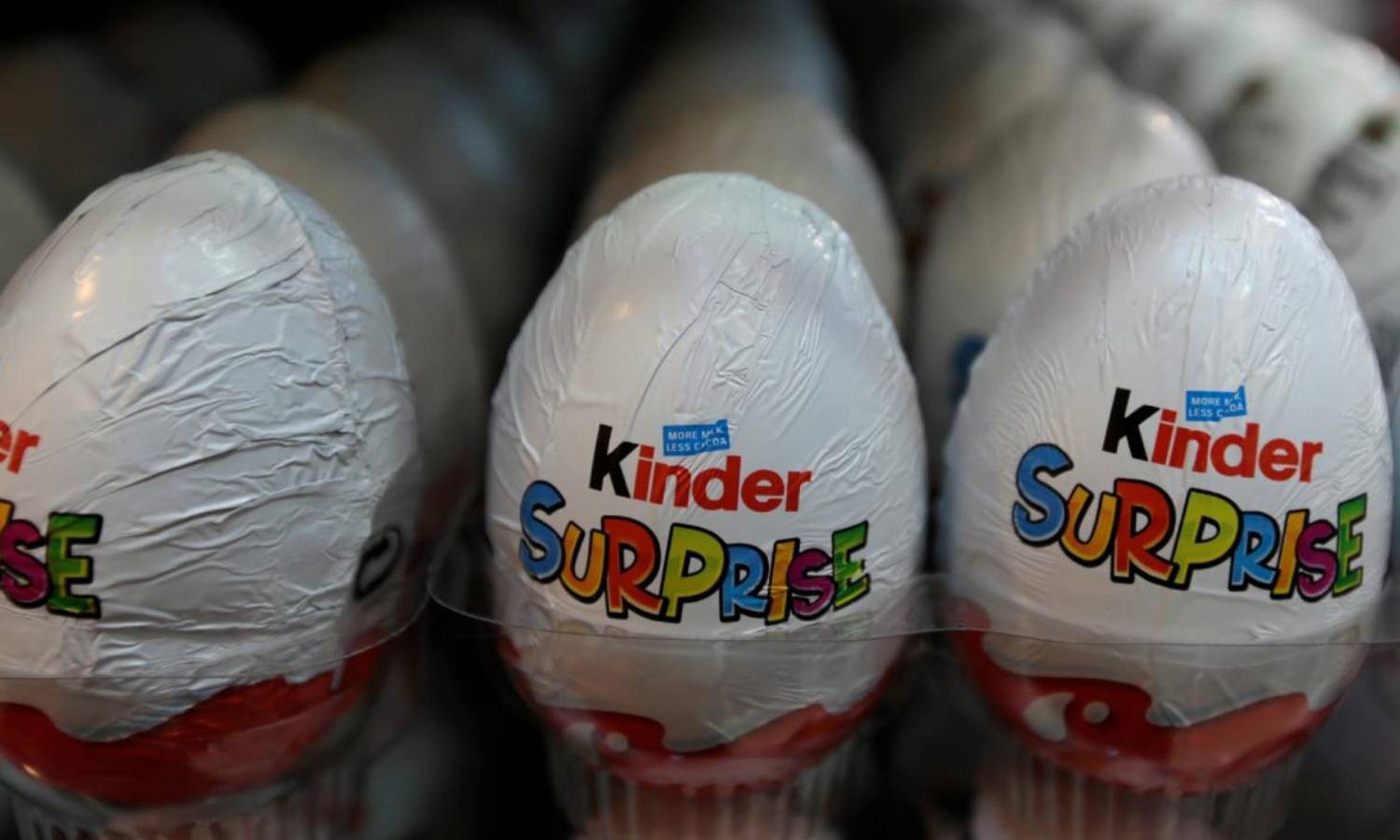 صحة رام الله لـ"خبر": قرار التحفظ على "بيضة كيندر" وسحبها من الأسواق يشمل قطاع غزّة أيضاً