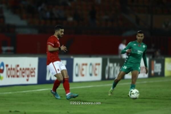 بالصور : الأهلي يكتفي بثنائية أمام الرجاء والحسم يتأجل لموقعة الدار البيضاء