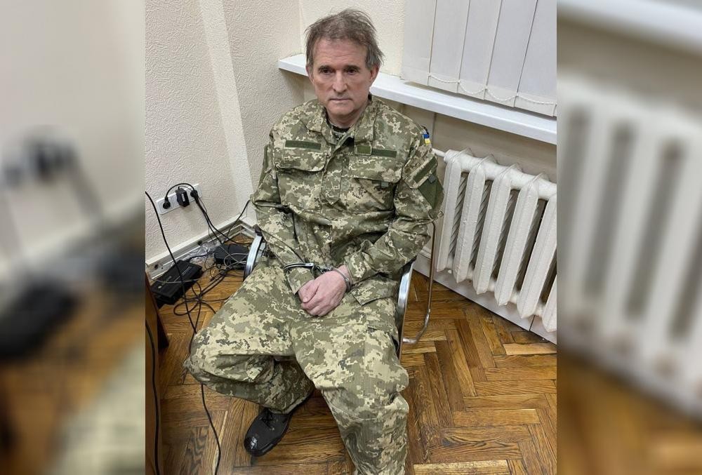 الرئيس الأوكراني يُعلن اعتقال "صديق بوتين المقرب"