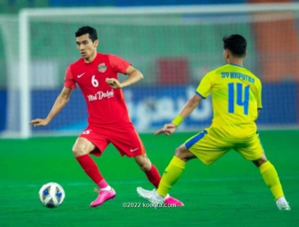 بالصور.. شباب الأهلي يسحق الغرافة "8-2"