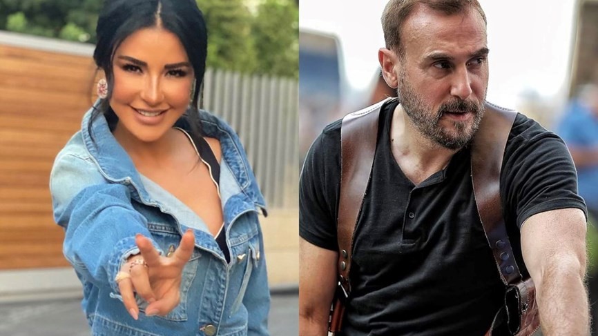 بالفيديو: ماغي بو غصن تعتذر رسمياً من باسم مغنية بعد ضـ ـربه بالحذاء على وجهه