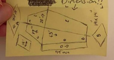 امرأة تعثر بالصدفة على رسمة لنعش فى أغراض حبيبها السابق