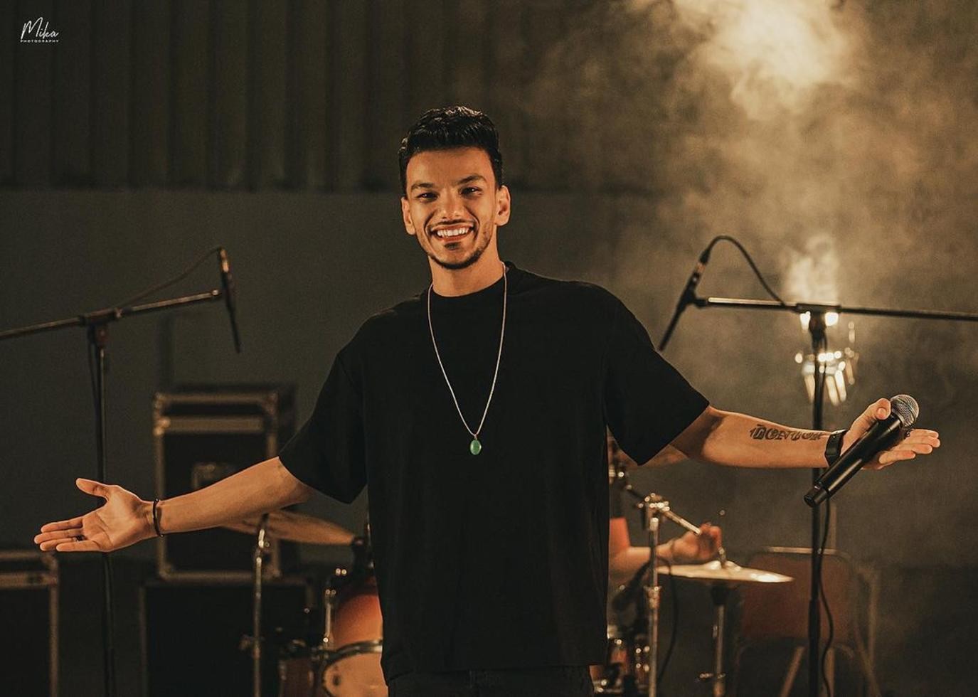 شاهد: حفل زفاف حودة بندق وشقيقة المغني إياد جيان