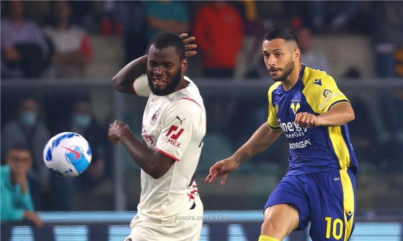 بالصور.. ميلان يستعيد الصدارة بفوز مثير على فيرونا