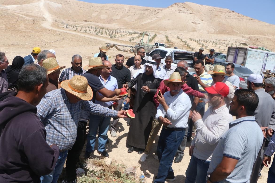 وزير الزارعة: نعمل على منع استيراد البطيخ حماية للمنتج المحلي