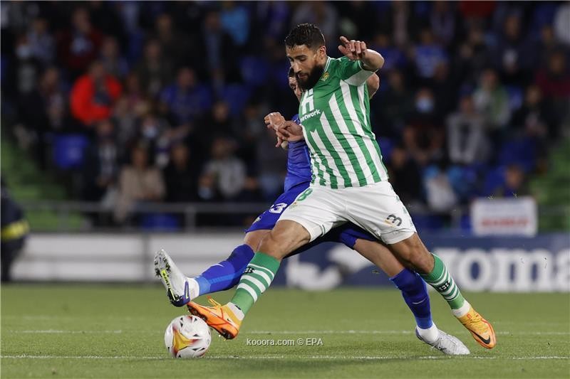 بالصور : خيتافي وريال بيتيس يفترقان على التعادل