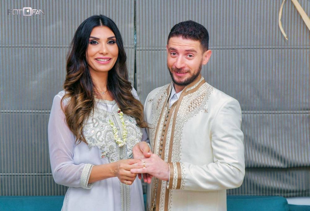 انفصال حسام الجندي عن منال الحمروني