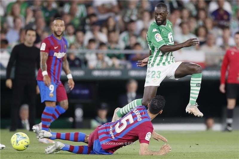 بالصور.. برشلونة يقتل بيتيس ويقطع تذكرة دوري الأبطال