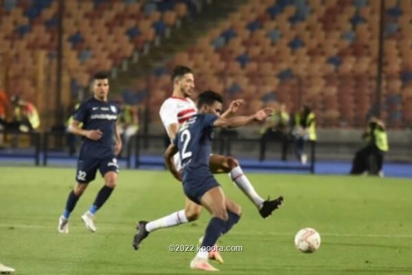 بالصور: الزمالك يسقط في فخ إنبي بالدوري المصري