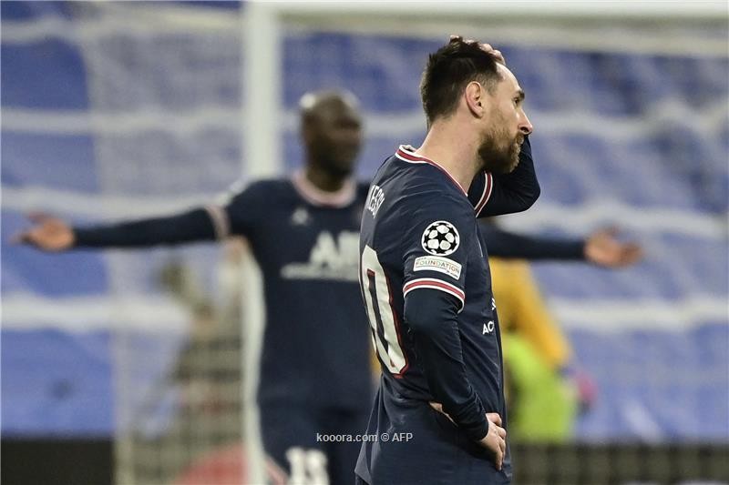 رد فعل مفاجئ لميسي على ريمونتادا ريال مدريد