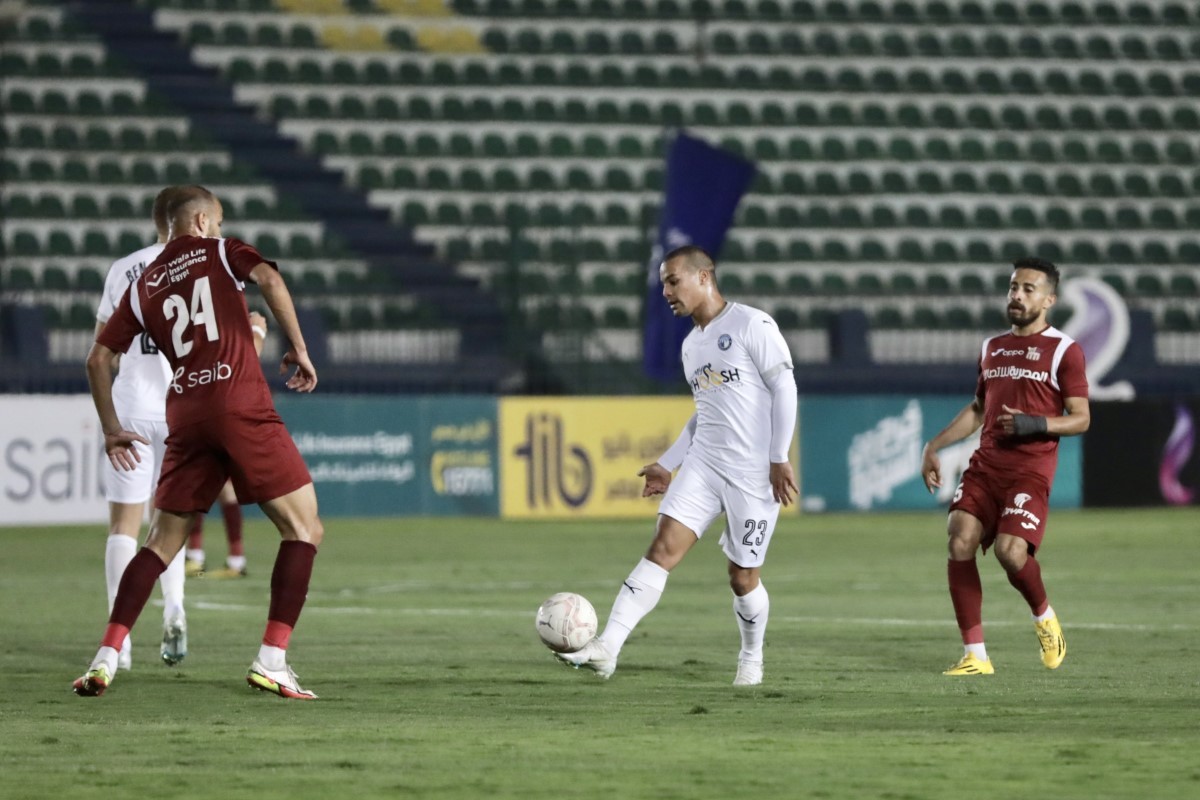 بيراميدز يعزز الوصافة بهدفين في المقاصة