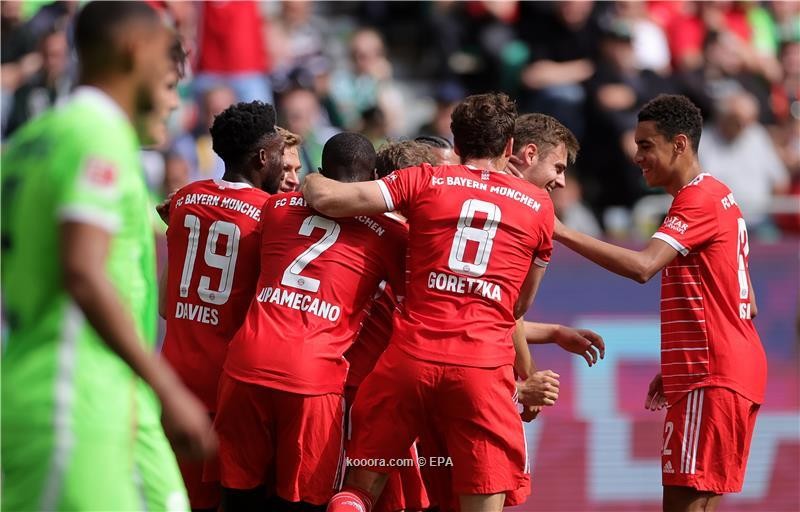 الدوري الالماني