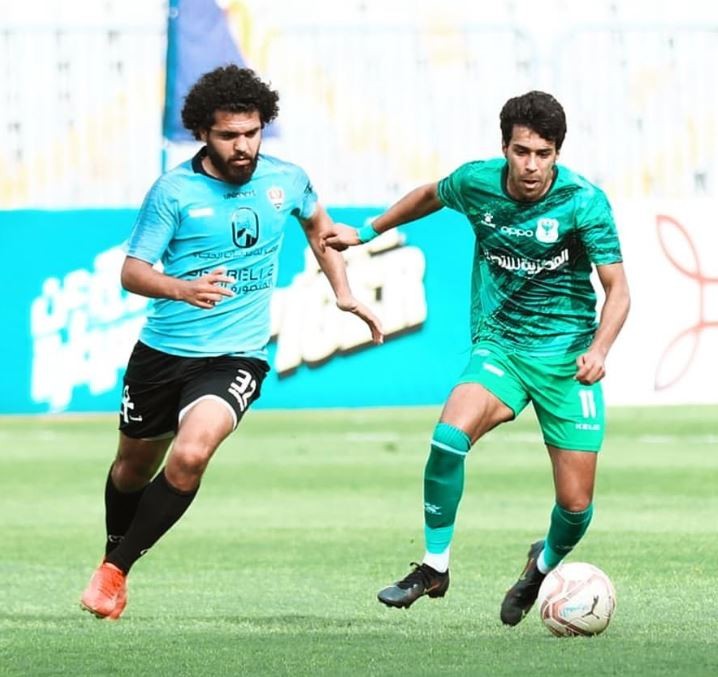 المصري يواصل مقاطعة الانتصارات ويتعادل مع المحلة