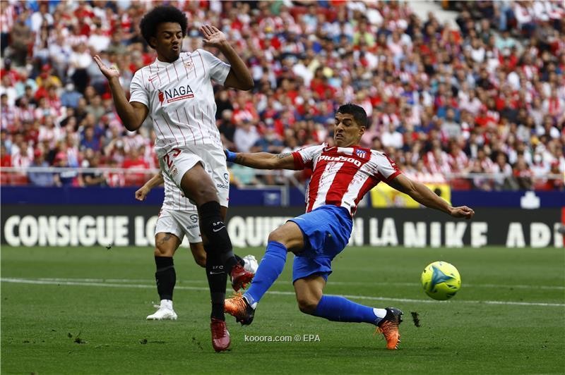 بالصور.. إشبيلية يضمن مقعدًا في الأبطال بتعادله أمام أتلتيكو مدريد