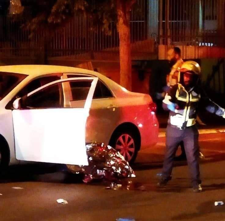 انسحاب منفذي عملية الطعن في"إلعاد" وسط تل أبيب 