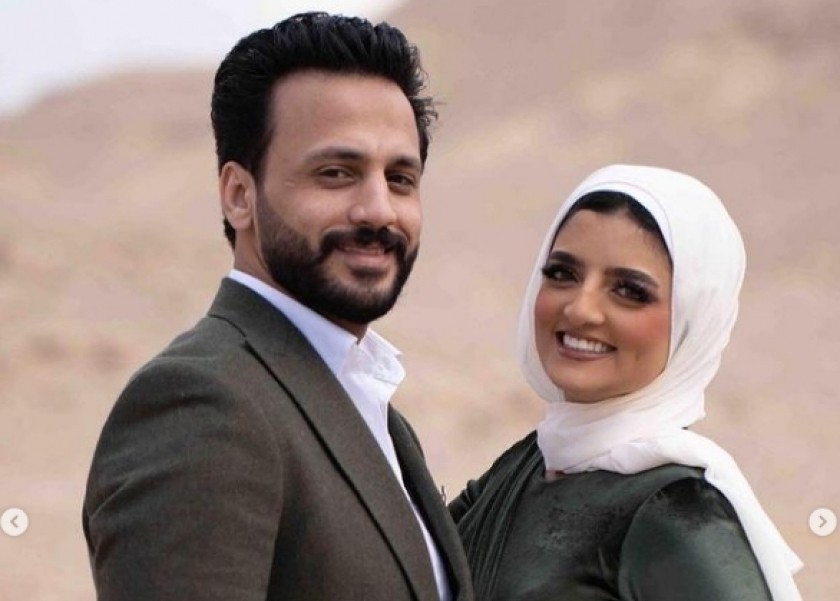 زوج البلوجر أحلام عادل في أول رد بعد ضربها