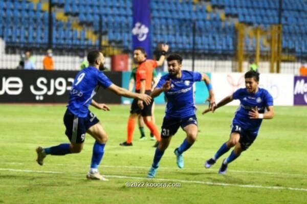 بالصور : سموحة يقسو على الاتحاد بخماسية في ديربي الإسكندرية