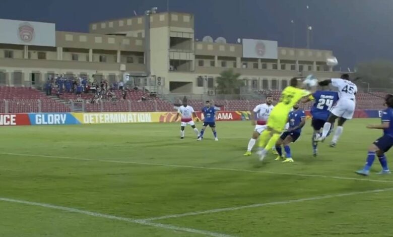 هلال القدس يخسر امام النجمة بهدفين نظيفين