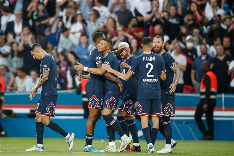 بالصور.. هاتريك مبابي يقود سان جيرمان لسحق ميتز