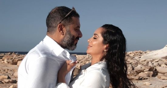 بسنت شوقي ترقص على "ستو أنا" قبل حفل زفافها على محمد فراج