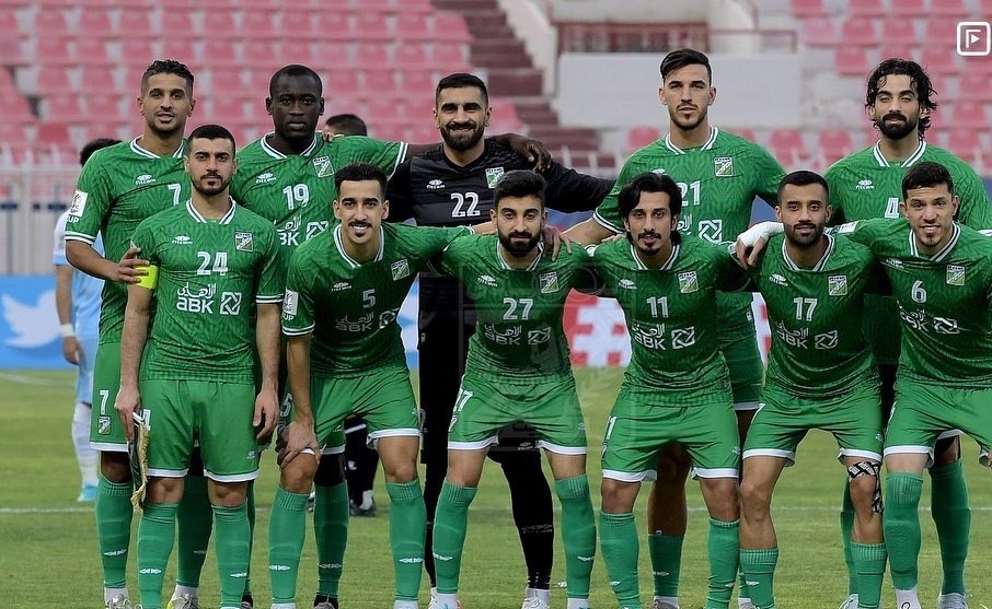 العربي الكويتي يهزم شباب الخليل الفلسطيني