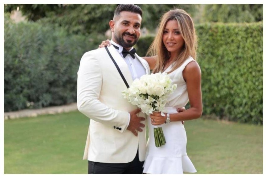 أحمد سعد يرزق بطفلته الأولى من زوجته علياء بسيوني