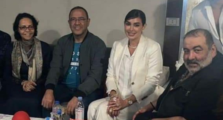 في أول ظهور لها بعد طلاقها... ياسمين صبري تتعاقد على مسلسل "الشادر"