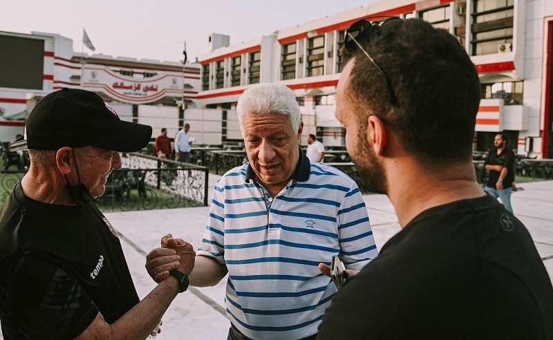 مرتضى: حزين لمستوى الزمالك.. وتغيير الملعب سبب الفوز