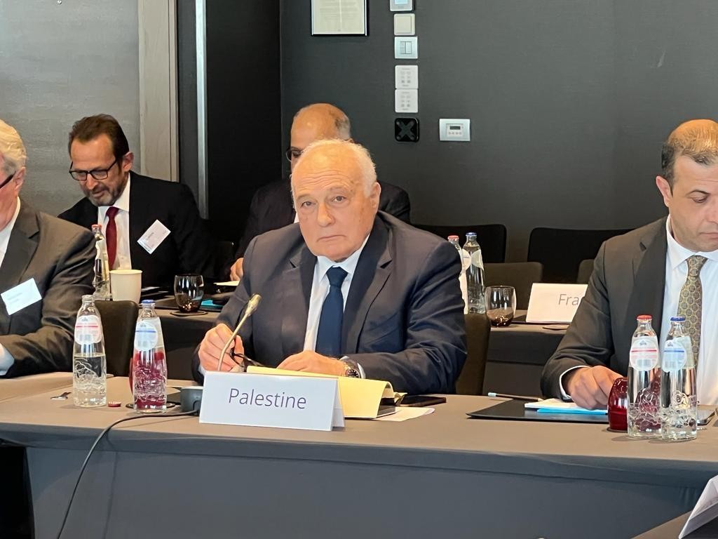 بروكسل: بشارة يقدم عرضاً حول المالية العامة أمام المجتمع الدولي