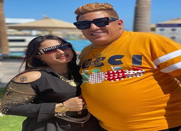 "دي اللي غنتلها حب عمري".. ظهور نادر لزوجة حمو بيكا