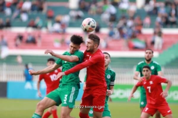 بالصور : الأولمبي الجزائري يجدد تفوقه على الفدائي وديا