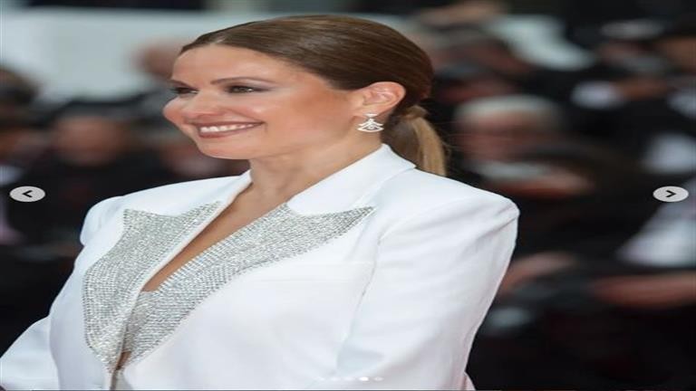 ريا أبي راشد في أحدث ظهور لها بمهرجان كان السينمائي