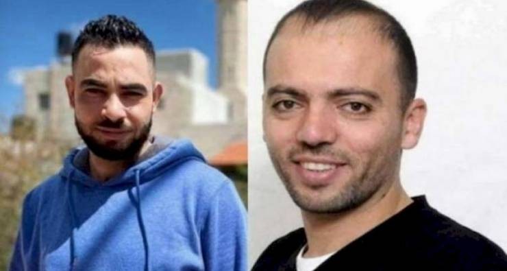 شؤون الأسرى: الوضع الصحي للأسيرين عواودة وريان صعب للغاية 