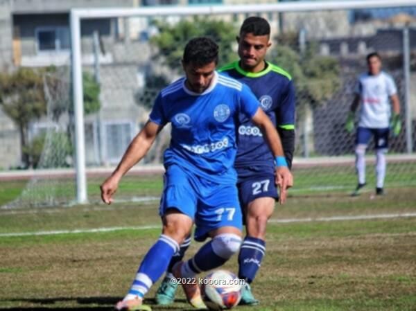 الفوز شعار الشاطئ وجباليا أمام الرياضي والصداقة