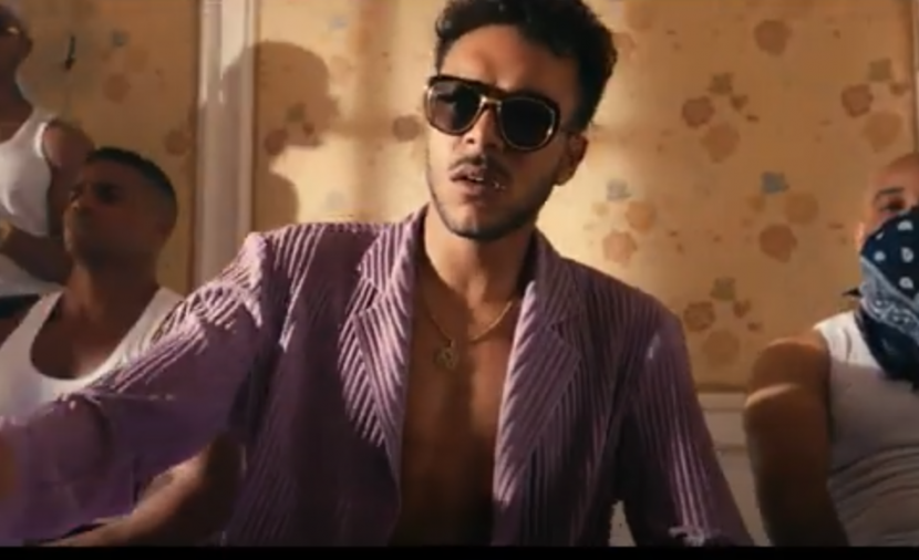 أول ظهور لـ«ويجز» بعد تعرضه لحادث الدراجة البخارية