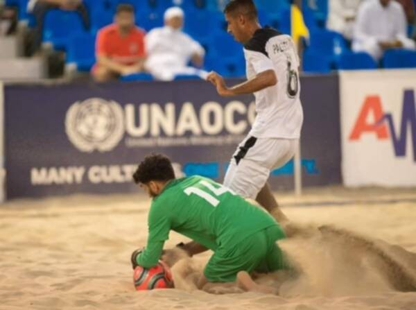 بالصور : شواطئ البحرين تجتاز فلسطين