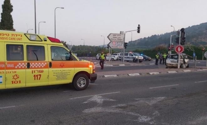 وفاة فتاة من شفا عمرو بحادث طرق بين مركبتين قرب الفريديس