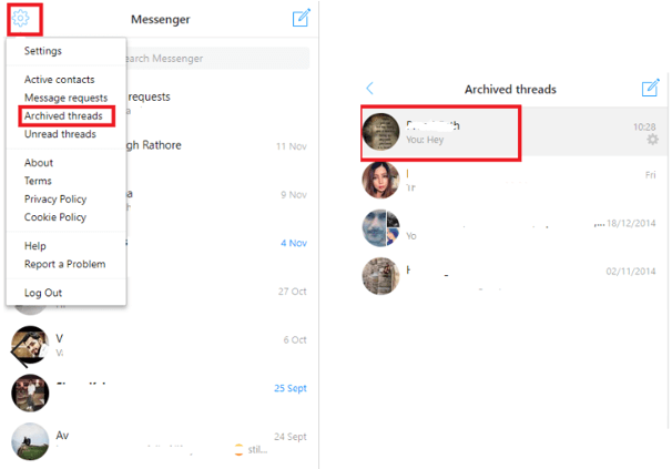 4 طرق لاستعادة الرسائل المحذوفة في فيسبوك ماسنجر