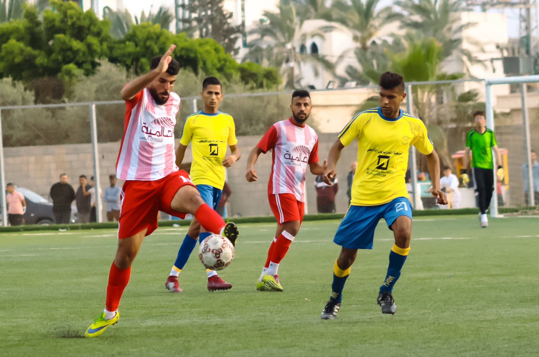 الدوري الفلسطيني لغزة