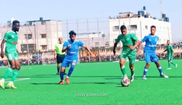 التعادل يحكم قمة شباب وخدمات رفح