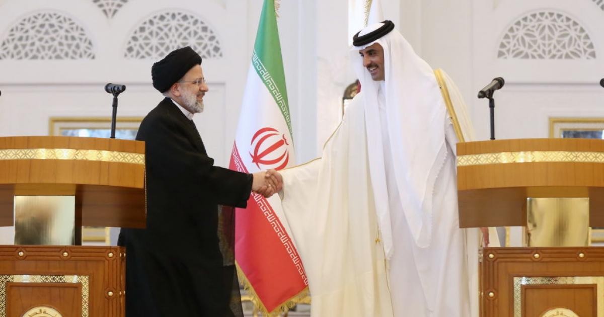 أمير قطر يتوجَّه إلى إيران في زيارة رسمية
