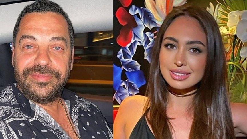 أول ظهور علني لطارق العريان مع نيكول سعفان