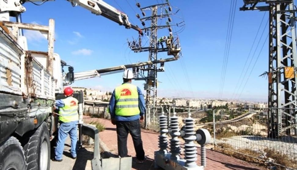 كهرباء القدس تتوقع انخفاض لأسعار الكهرباء أبريل المقبل