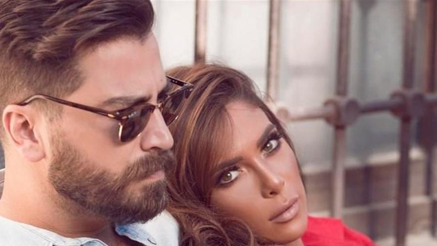 شاهد: معتصم النهار بأول صورة مع ابنته بعد طلاقه من زوجته لين برنجكجي